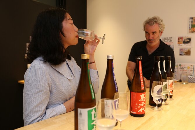 Sake Tasting in Central Kyoto - Inclusions