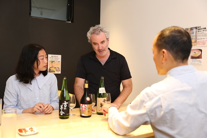 Sake Tasting in Central Kyoto - Additional Information