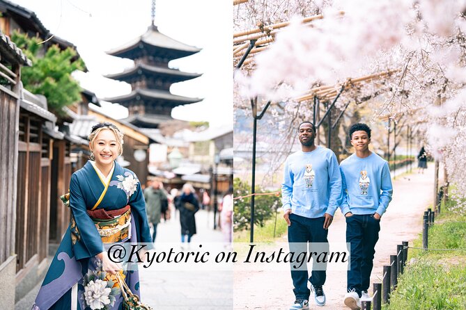 Kyoto Photo Shoot by Professional Photographer (77K Followers) - Cancellation Policy