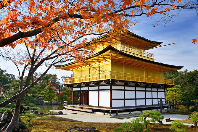 English Guided Private Tour With Hotel Pickup in Kyoto - Tour Inclusions