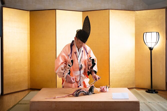 Two Hours Private Hochoshiki Knife Ceremony in Kyoto - Key Takeaways