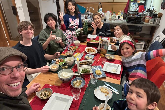 Kyoto Family Kitchen Cooking Class - Whats Included and Meeting Point