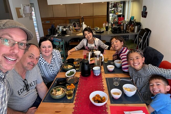 Kyoto Family Kitchen Cooking Class - Start Time and Opening Hours