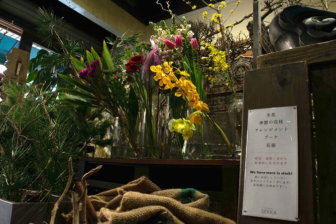 Kyoto Japanese Flower Arrangement Ikebana - Cancellation Policy Details