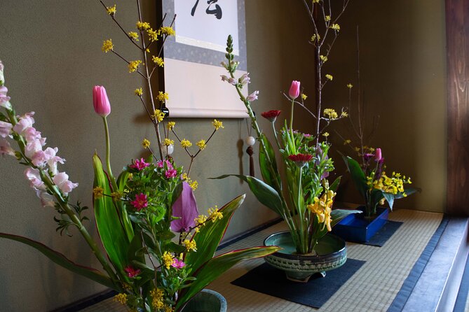 Kyoto Japanese Flower Arrangement Ikebana - Frequently Asked Questions