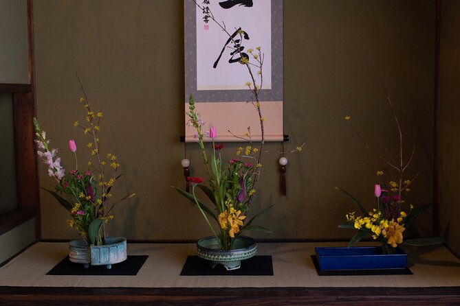 Kyoto Japanese Flower Arrangement Ikebana - Maximum Group Size and Special Offer