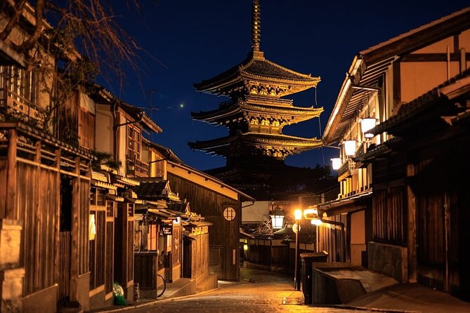 Kyoto Private Night Tour With English Speaking Driver - Key Takeaways