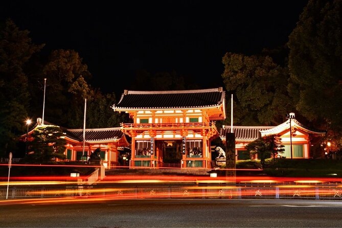 Kyoto Private Night Tour With English Speaking Driver - Pickup Options