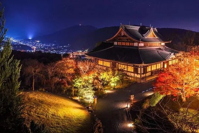 Kyoto Private Night Tour With English Speaking Driver - Booking Information