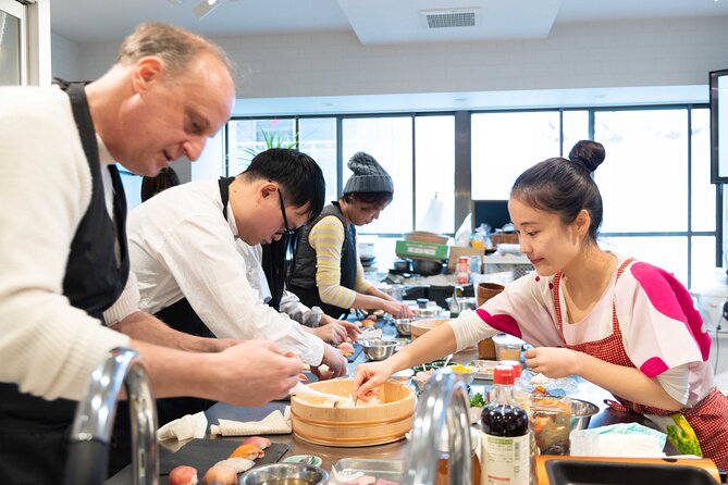 Private Sushi Making Class in Kyoto - Location and Meeting Point