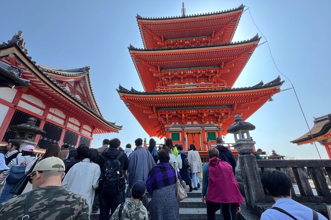 Kyoto Golden Pavilion and Nijo Castle Tour - Tour Highlights