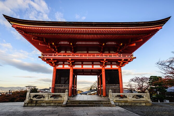 Kyoto Golden Pavilion and Nijo Castle Tour - Tour Itinerary