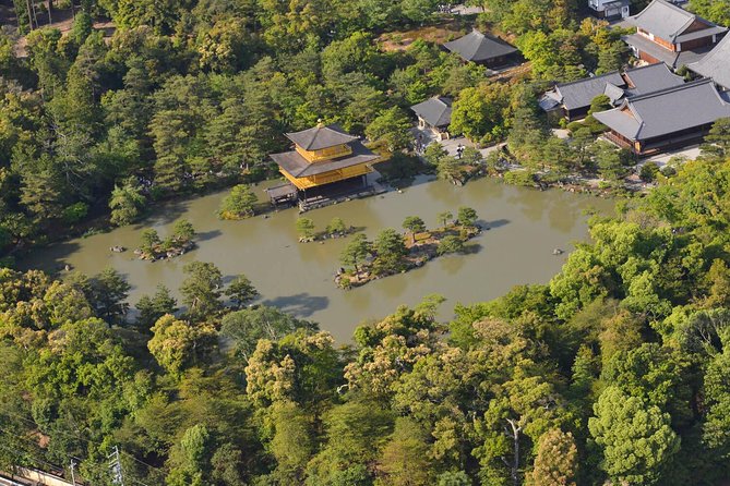 [20 Min]Kyoto Private Helicopter Tour : Major Shrines and Temples - Inclusions and Meeting Point