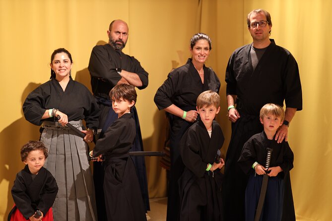 Samurai Sword Experience (Family Friendly) at SAMURAI MUSEUM - Booking Information