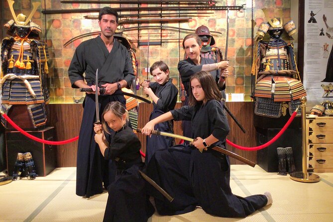 Samurai Sword Experience (Family Friendly) at SAMURAI MUSEUM - Conclusion