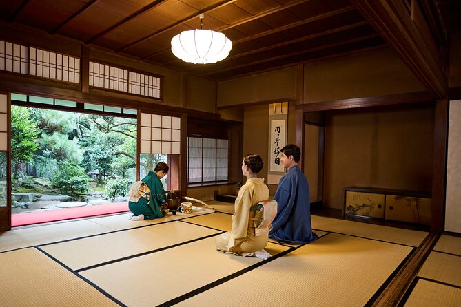 Kimono Tea Ceremony at Kyoto Maikoya, GION - Inclusions and Meeting Point