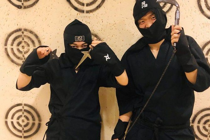 Ninja Experience at SAMURAI NINJA MUSEUM KYOTO - Meeting and Pickup