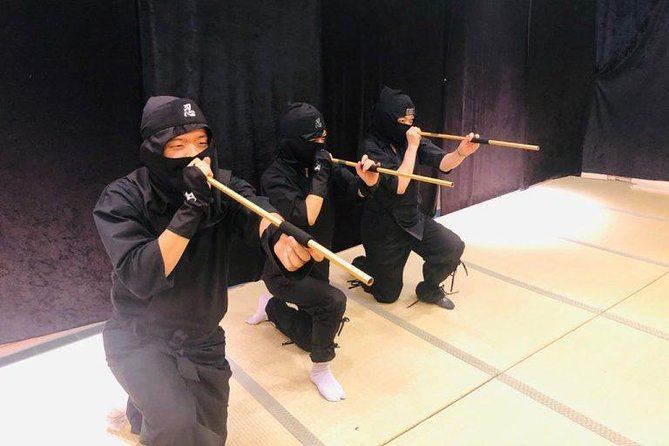 Ninja Experience at SAMURAI NINJA MUSEUM KYOTO - Additional Information