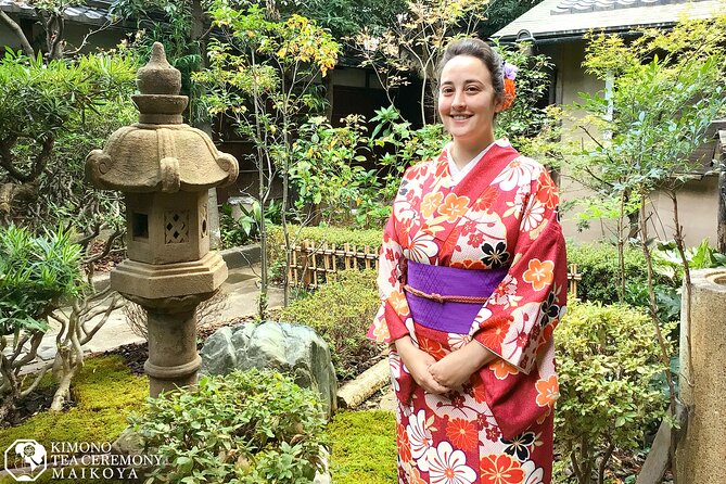 Kimono Tea Ceremony at Kyoto Maikoya, NISHIKI - Highlights of the Experience