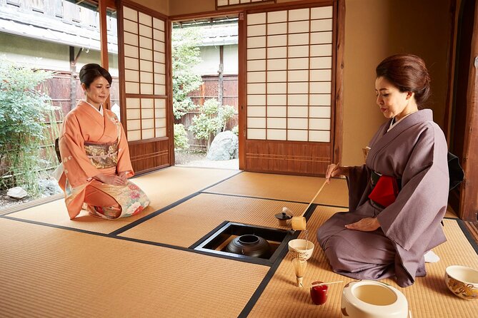 Kimono Tea Ceremony at Kyoto Maikoya, NISHIKI - Logistics and Restrictions