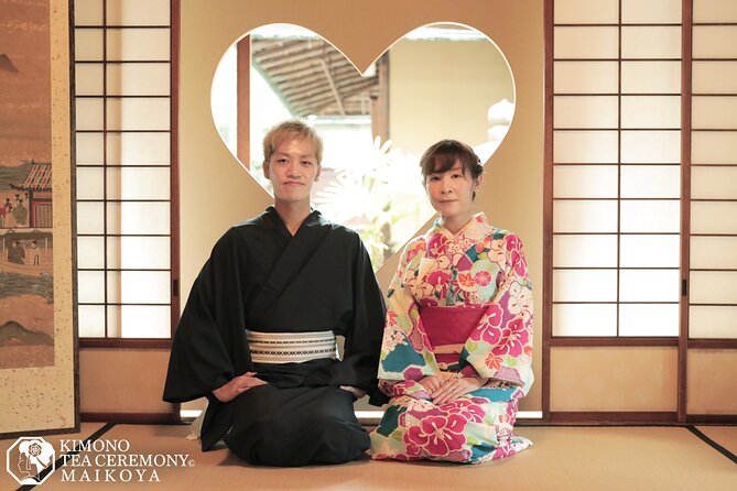 Kimono Tea Ceremony at Kyoto Maikoya, NISHIKI - Additional Information