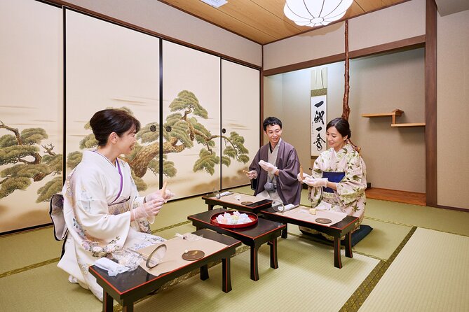 Sweets Making & Kimono Tea Ceremony at Kyoto Maikoya, GION - Frequently Asked Questions