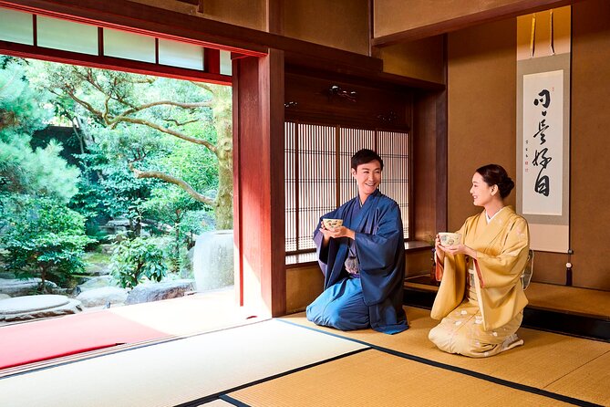 Sweets Making & Kimono Tea Ceremony at Kyoto Maikoya, GION - Conclusion