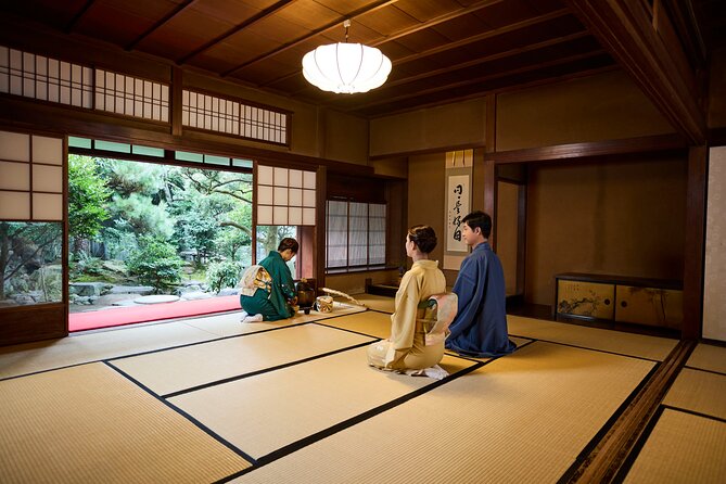 PRIVATE Kimono Tea Ceremony at Kyoto Maikoya, GION - Cancellation Policy