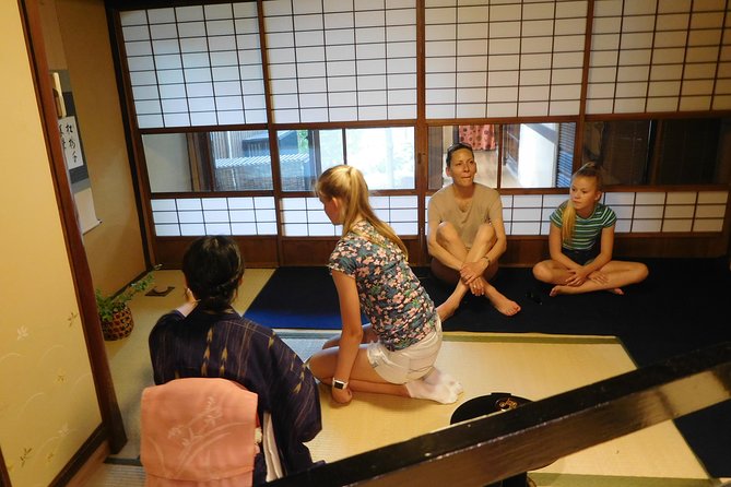 Tea Ceremony Experience in Traditional Kyoto Townhouse - Price and Booking Information