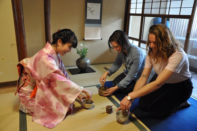 Tea Ceremony Experience in Traditional Kyoto Townhouse - Key Takeaways