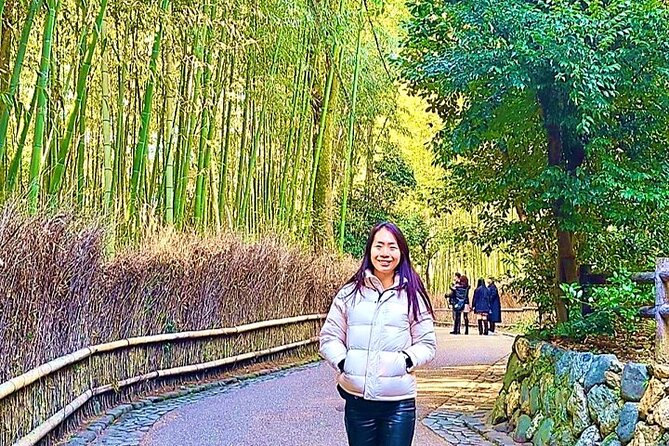 Kyoto City Adventure! Explore All Twelve Attractive Landmarks! - Landmark 3: Arashiyama Bamboo Grove