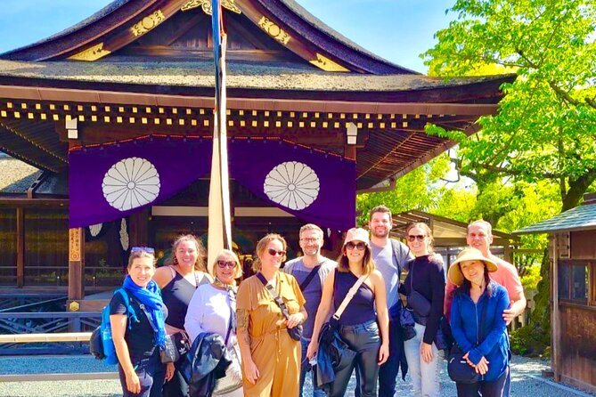 Kyoto City Adventure! Explore All Ten Attractive Landmarks! - Restrictions and Cancellation Policy