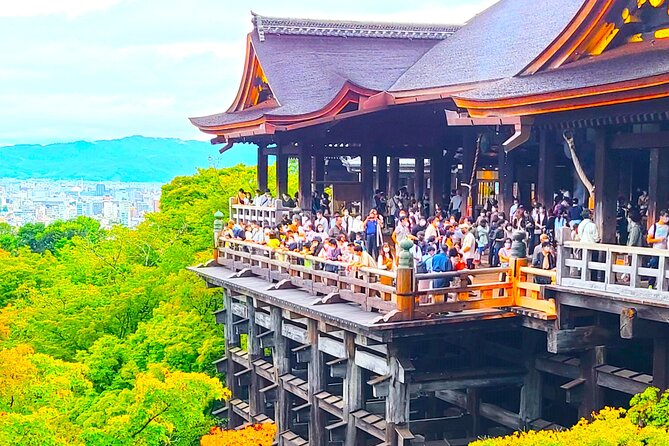 Kyoto City Adventure! Explore All Ten Attractive Landmarks! - Pricing and Booking Information