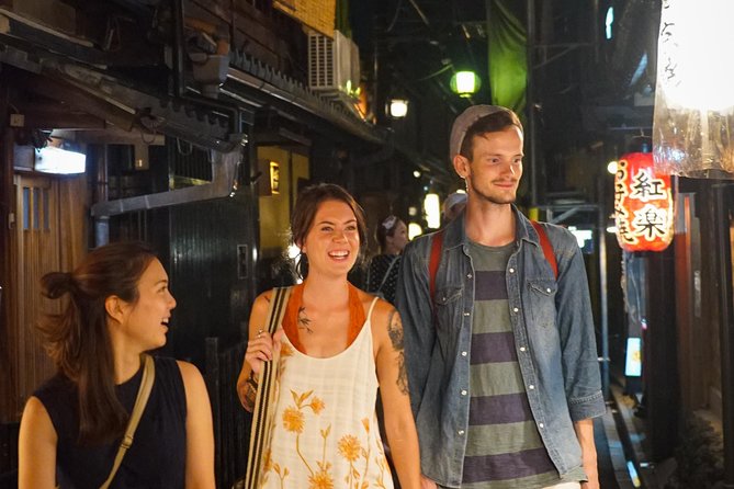 Kyoto Bar Hopping Night Tour - Tour Details