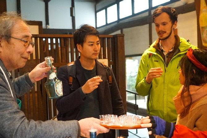 Kyoto Sake Brewery & Tasting Walking Tour - Additional Info