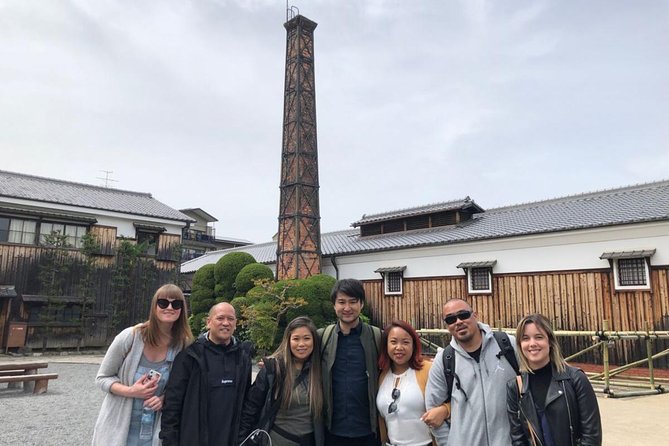 Kyoto Sake Brewery & Tasting Walking Tour - Directions