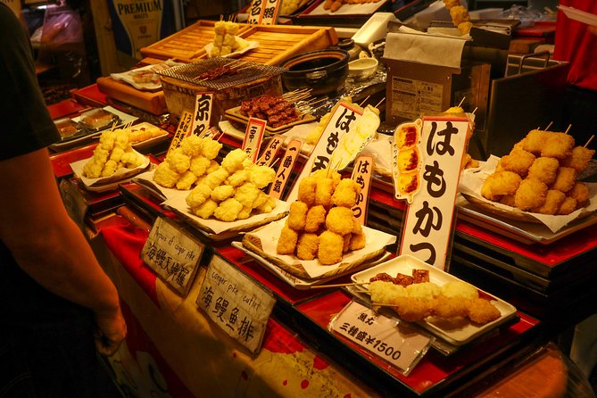 Nishiki Market Brunch Walking Food Tour - Sample Reviews