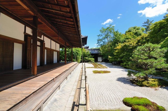 [W/Lunch] Kyoto Highlights Bike Tour With UNESCO Zen Temples - Just The Basics