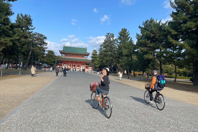 [W/Lunch] Kyoto Highlights Bike Tour With UNESCO Zen Temples - Inclusions and Exclusions