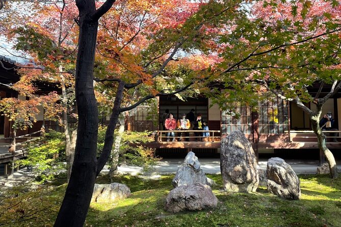 [W/Lunch] Kyoto Highlights Bike Tour With UNESCO Zen Temples - How to Book