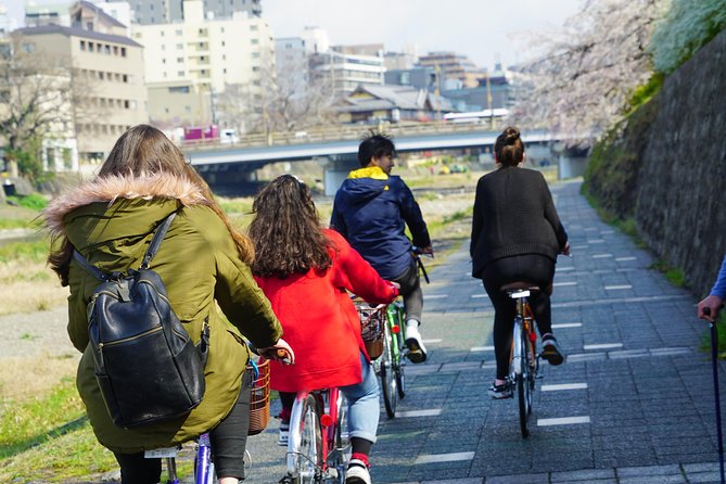 [W/Lunch] Kyoto Highlights Bike Tour With UNESCO Zen Temples - Meeting and Pickup Information