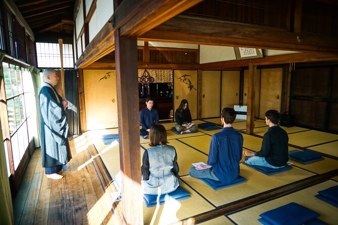 Kyoto Zen Meditation & Garden Tour at a Zen Temple With Lunch - Tour Inclusions