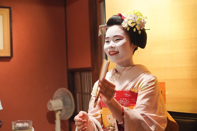 Dinner With Maiko in a Traditional Kyoto Style Restaurant Tour - Key Takeaways