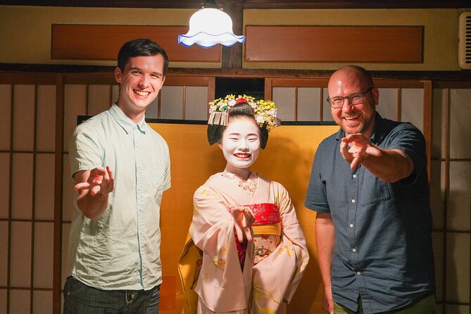 Dinner With Maiko in a Traditional Kyoto Style Restaurant Tour - Booking Information