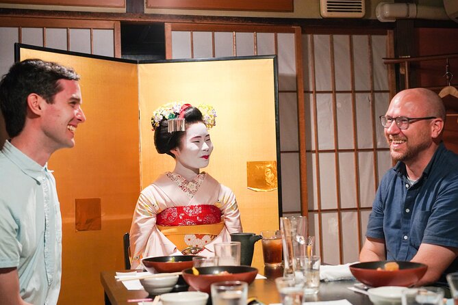 Dinner With Maiko in a Traditional Kyoto Style Restaurant Tour - Allergy and Dietary Considerations