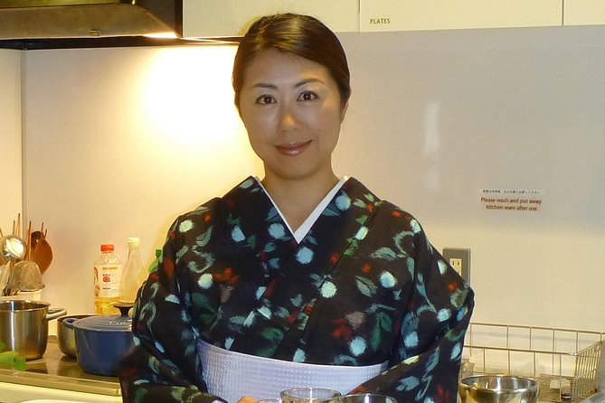 Sushi - Authentic Japanese Cooking Class - the Best Souvenir From Kyoto! - Additional Info