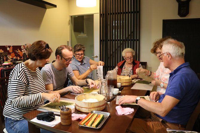 Sushi - Authentic Japanese Cooking Class - the Best Souvenir From Kyoto! - Price