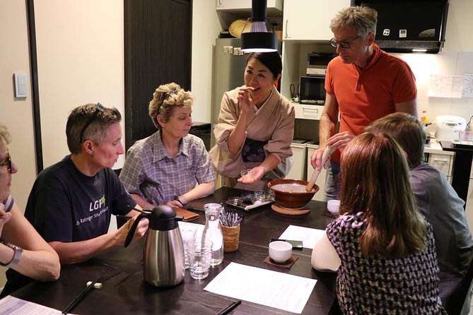 Sushi - Authentic Japanese Cooking Class - the Best Souvenir From Kyoto! - Start Time