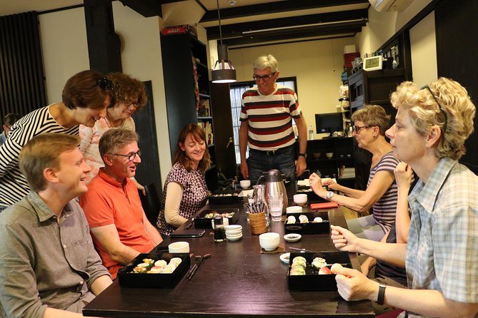 Sushi - Authentic Japanese Cooking Class - the Best Souvenir From Kyoto! - What To Expect