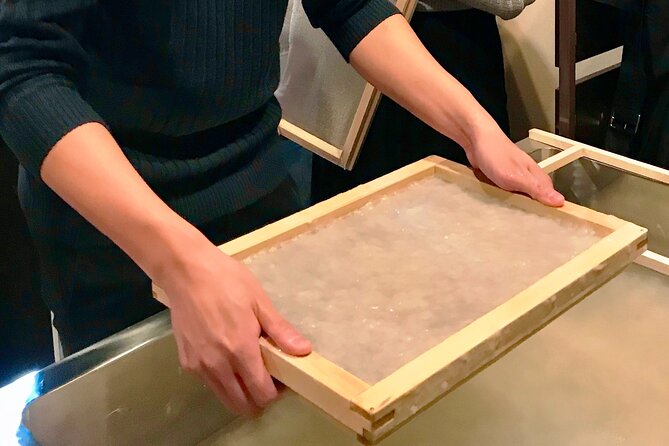 Afternoon Traditional Japanese Washi Papermaking in Kyoto - Key Takeaways